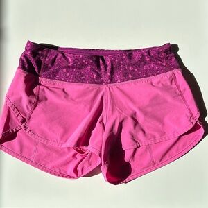 Lululemon Speed Up Low-Rise Lined Shorts 2.5"